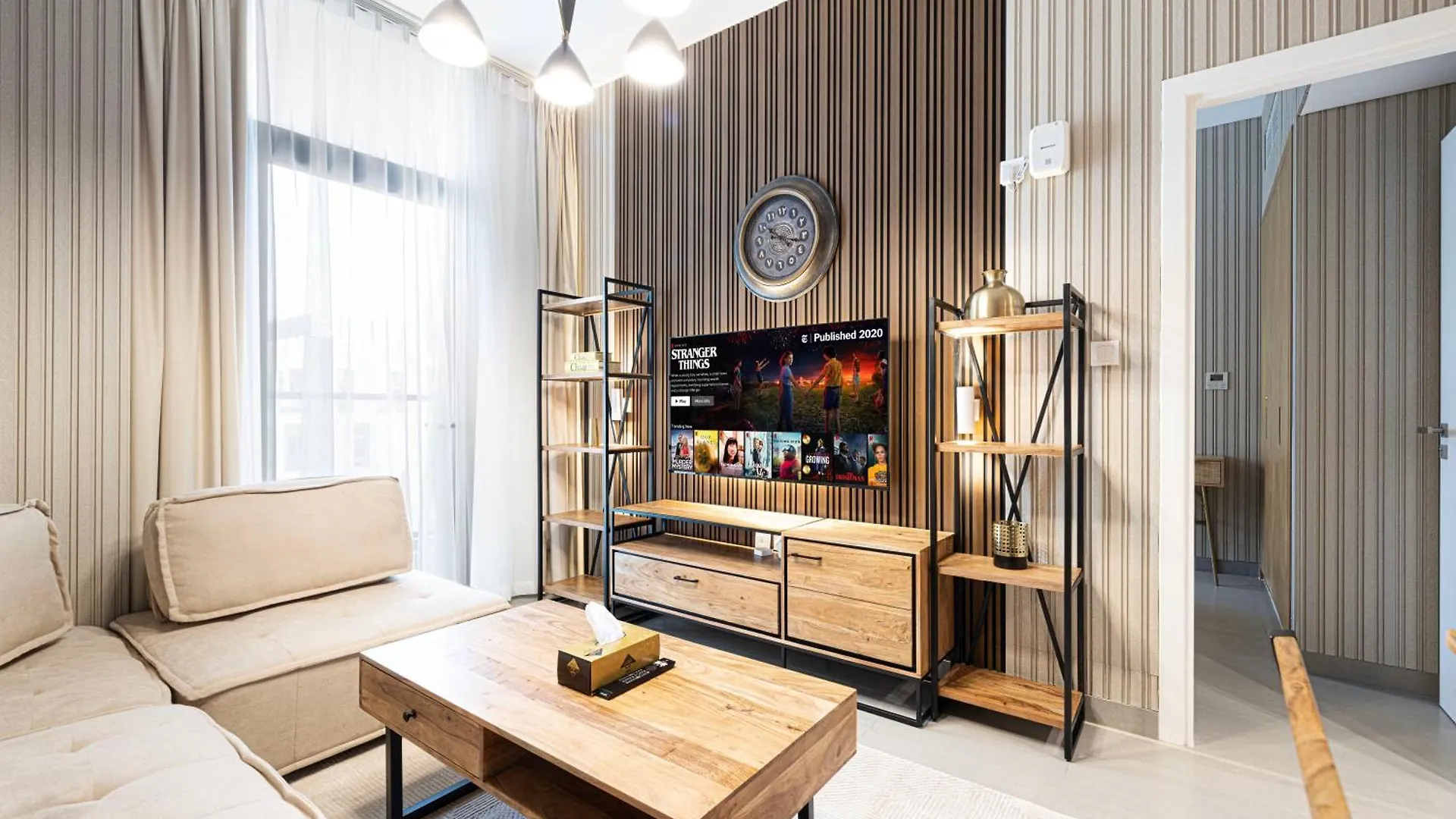 1Br Apartment With Balcony - 9 Mins To Sharjah Airport - Balcony Breeze 0*,  Emirados Árabes Unidos